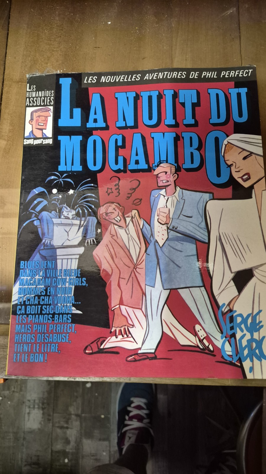 BD La Nuit du Mocambo Serge Clerc Les Humanoïdes Associés 1983