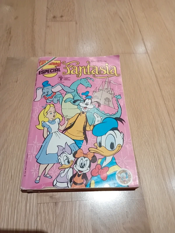 Disney Fantasia antigo