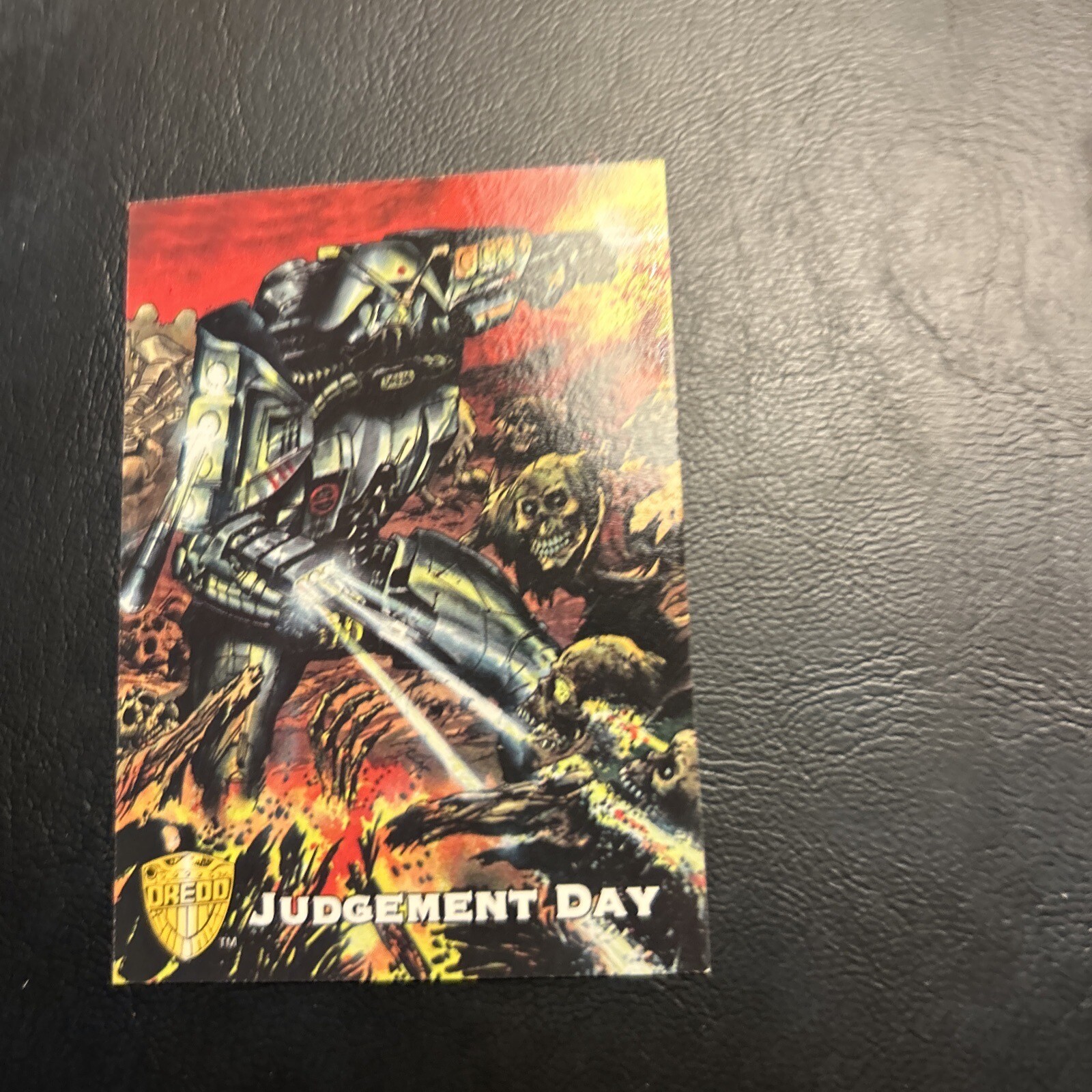 Jb10d Judge Dredd Epics 1995 Prog #74 Radlands Of Ji Judgment Day