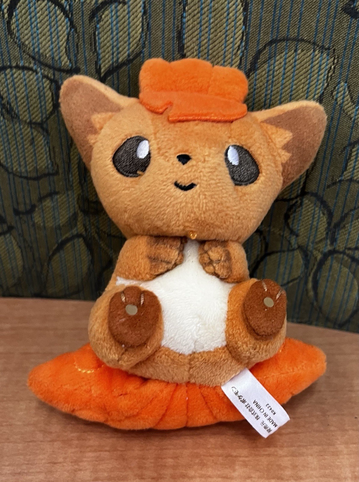 Pokemon Centro Giappone Esclusivo Petit Peluche No Pokeball Vol. 1 - Vulpix 2019
