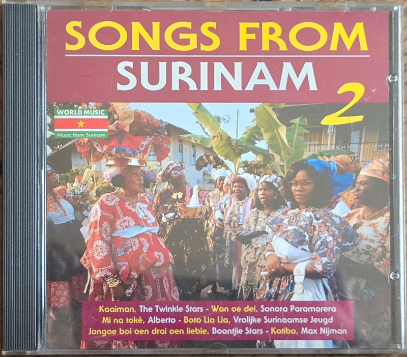 Songs From Surinam 2 - Diverse Artiesten (CD)