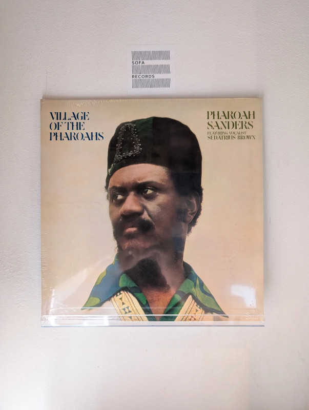 Vinyle Pharoah Sanders - Village of the Pharoahs