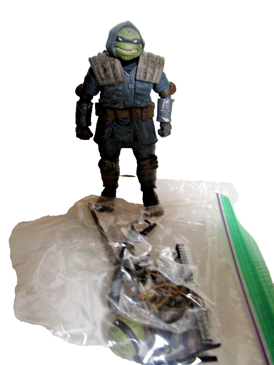 AUTENTICHE TARTARUGHE NINJA CORAZZATE NECA LAST RONIN TMNT 7"