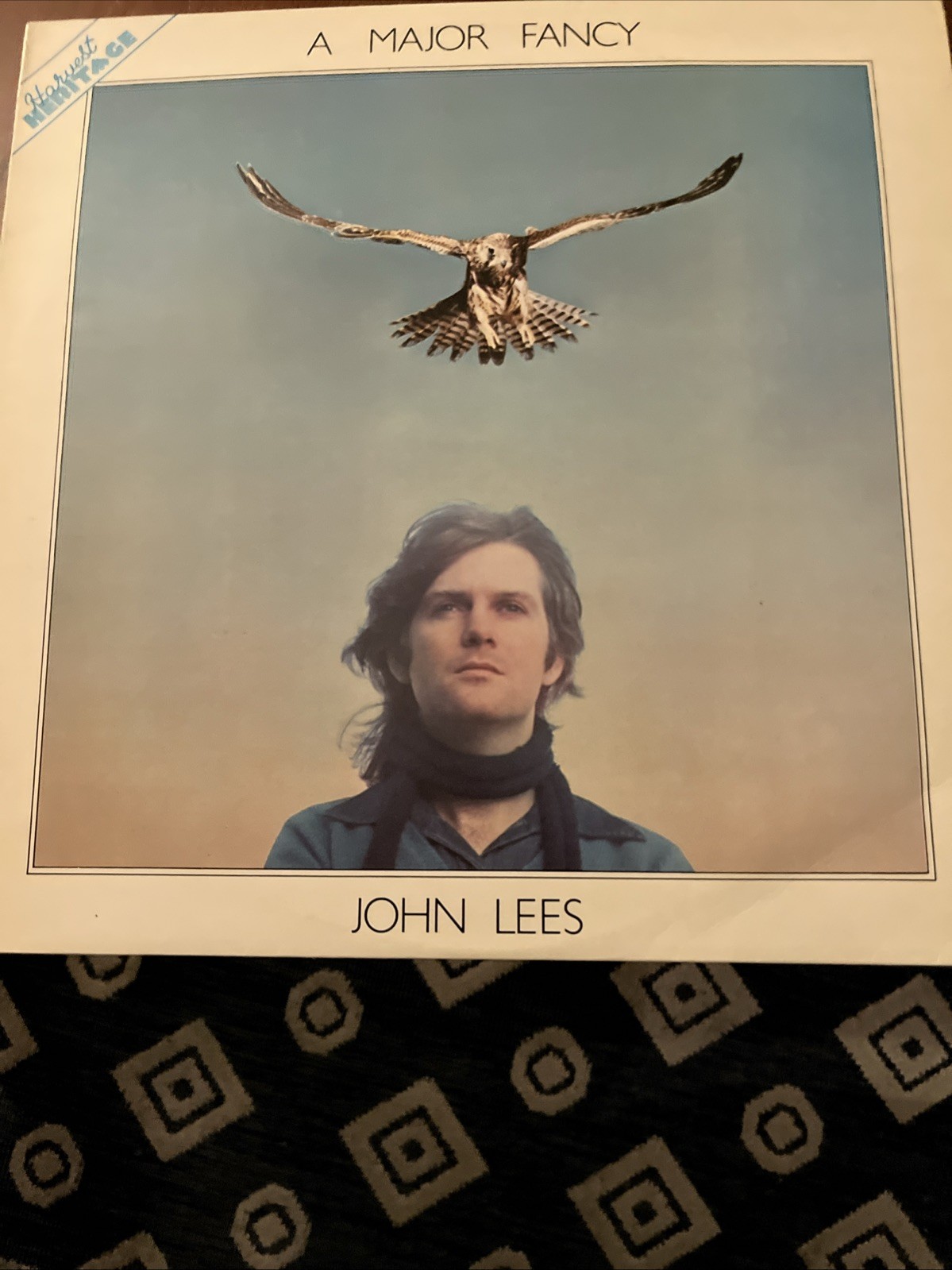 John Lees - A Major Fancy Vinyl LP - Harvest Uk SHSM 2018 Barclay James Harvest