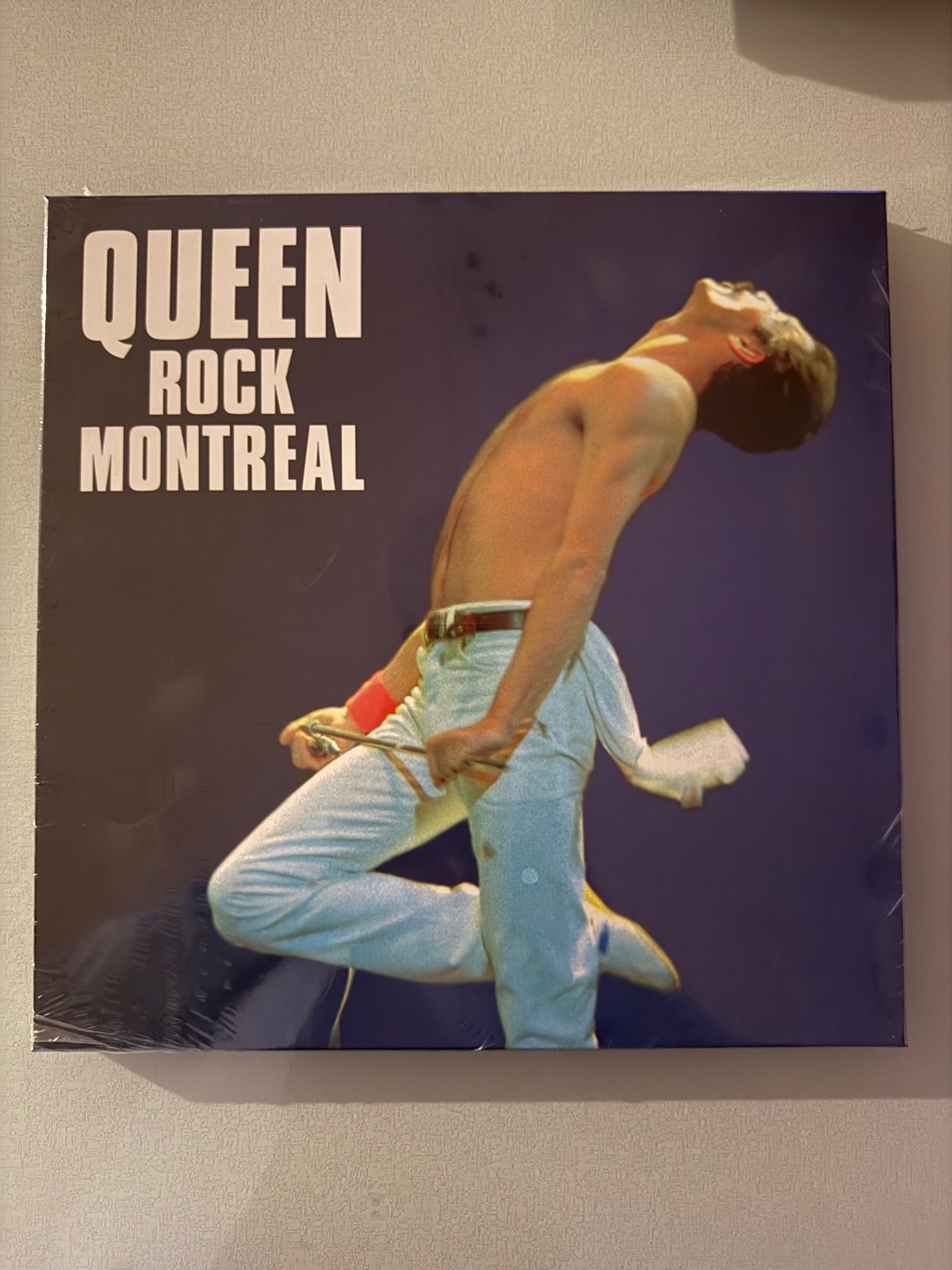 QUEEN ROCK MONTREAL VINILE BOX 3 LP EDIZIONE 2007 SEALED PRIMA EDIZIONE