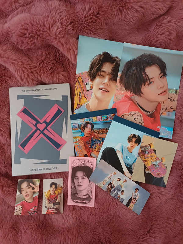 Txt the chaos chapter: fight or escape album escape ver.