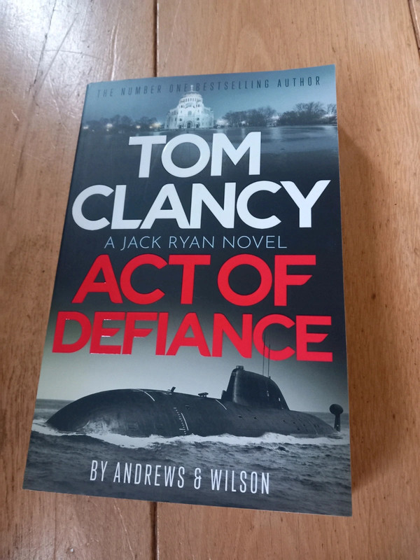 Tom clancy - act of defiance