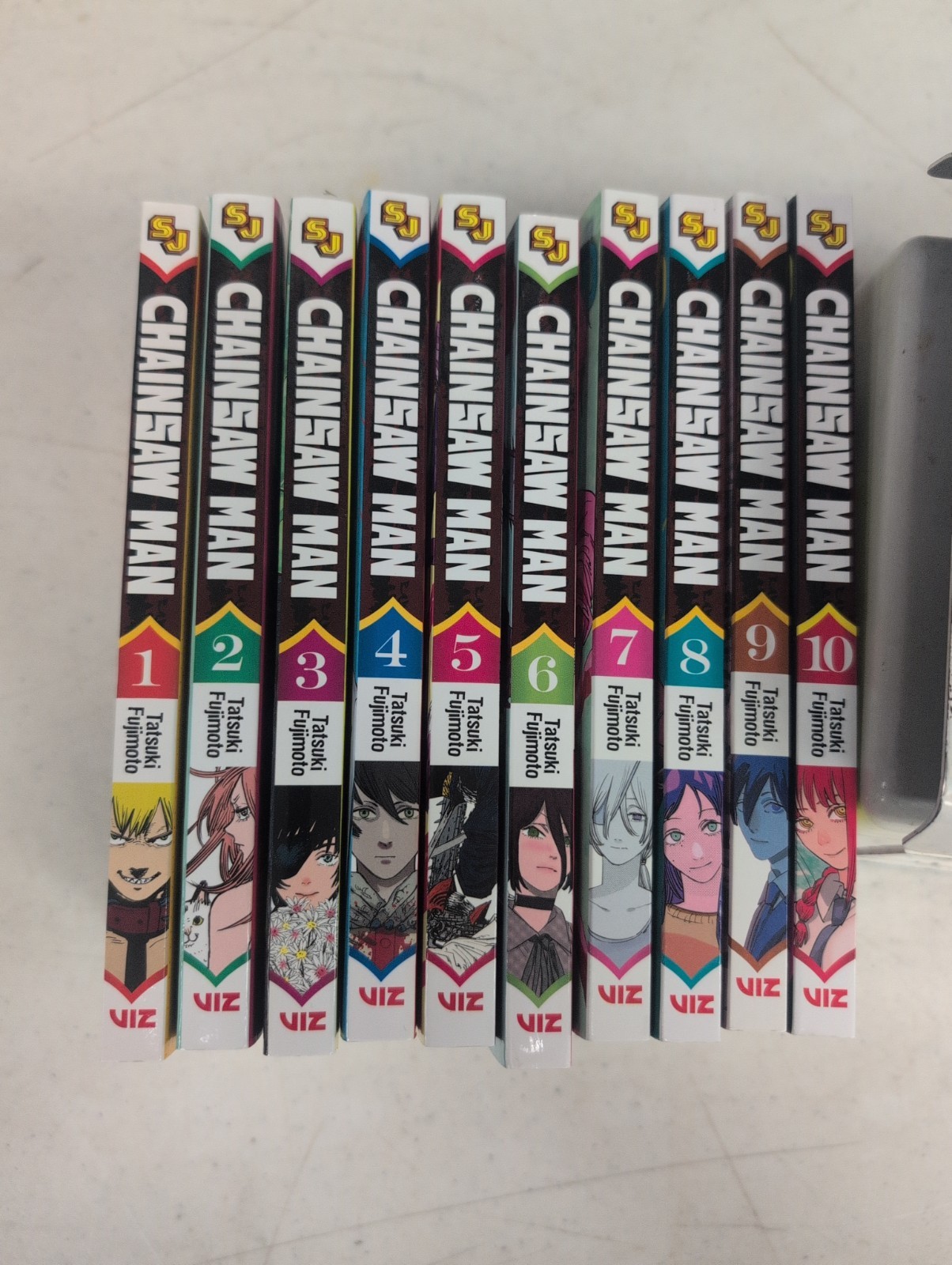 Motosega Uomo - Manga Vol. 1-9 - Viz Media inglese 