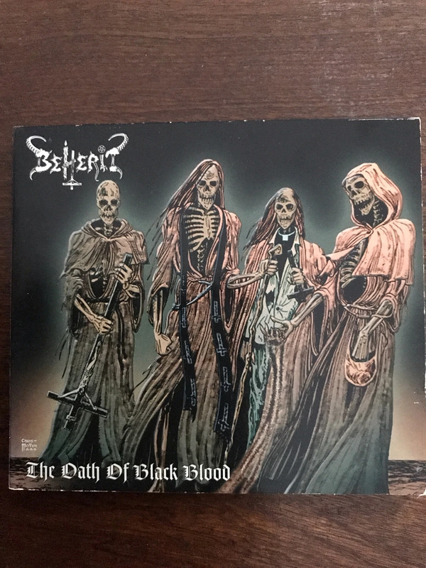 Beherit cd black metal occult