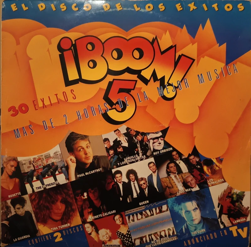 Disco vinilo Boom 5