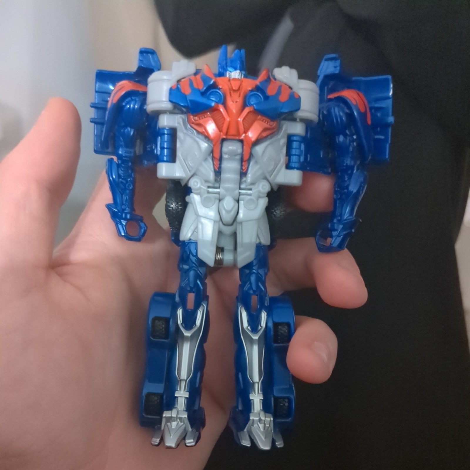 Hasbro Transformers: Age of Extinction (2014) One-Step Changer Optimus Prime