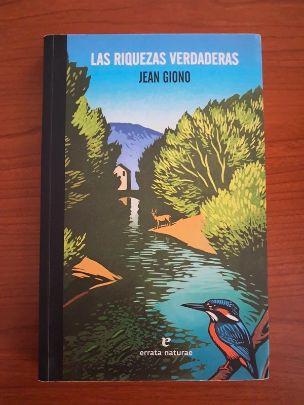 Las riquezas verdaderas Jean Giono