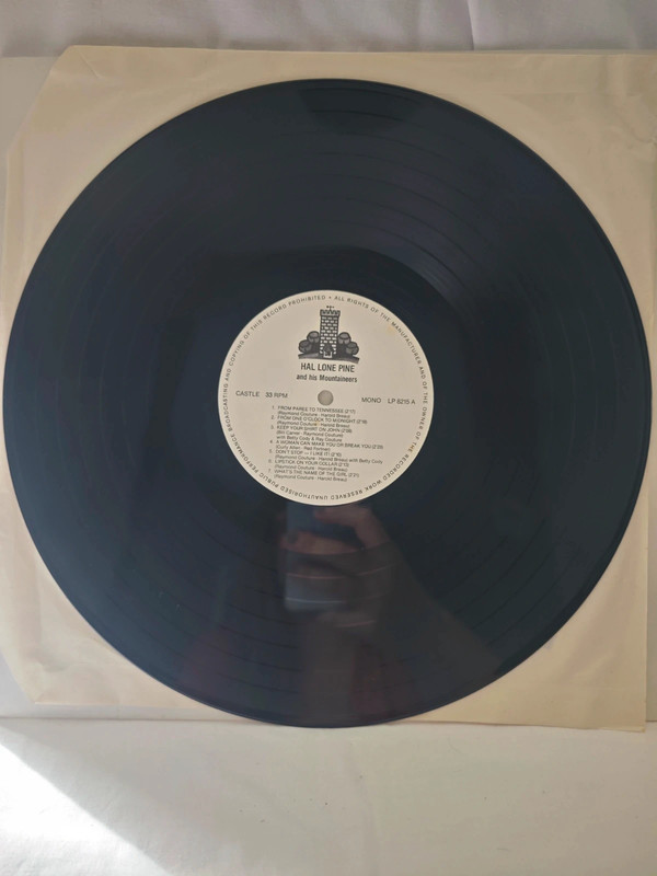 Vinyle hal line pine