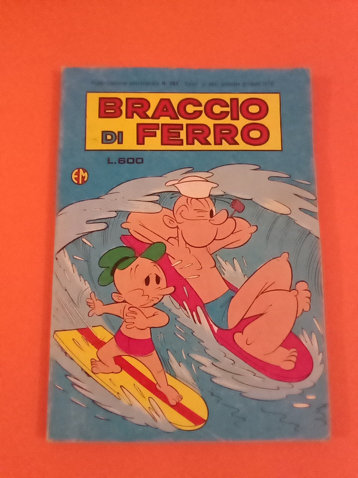 Braccio di Ferro n°284 agosto 1982