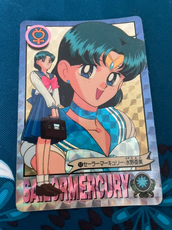 Carte numéro 52 sailor moon graffiti 2