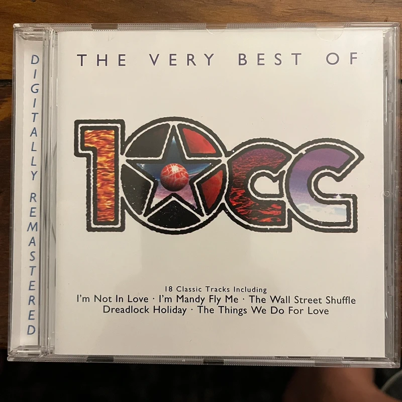 10cc - The Very Best Of 10cc CD Compilation