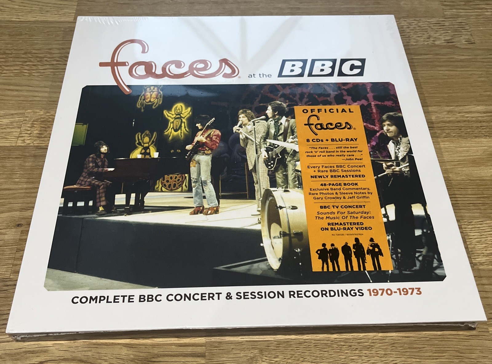 Faces At The BBC Complete Session Recordings 8 CD & Blu Ray sealed ex display