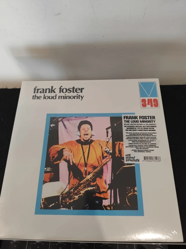 Vinyle jazz neuf : Frank Foster : The loud minority