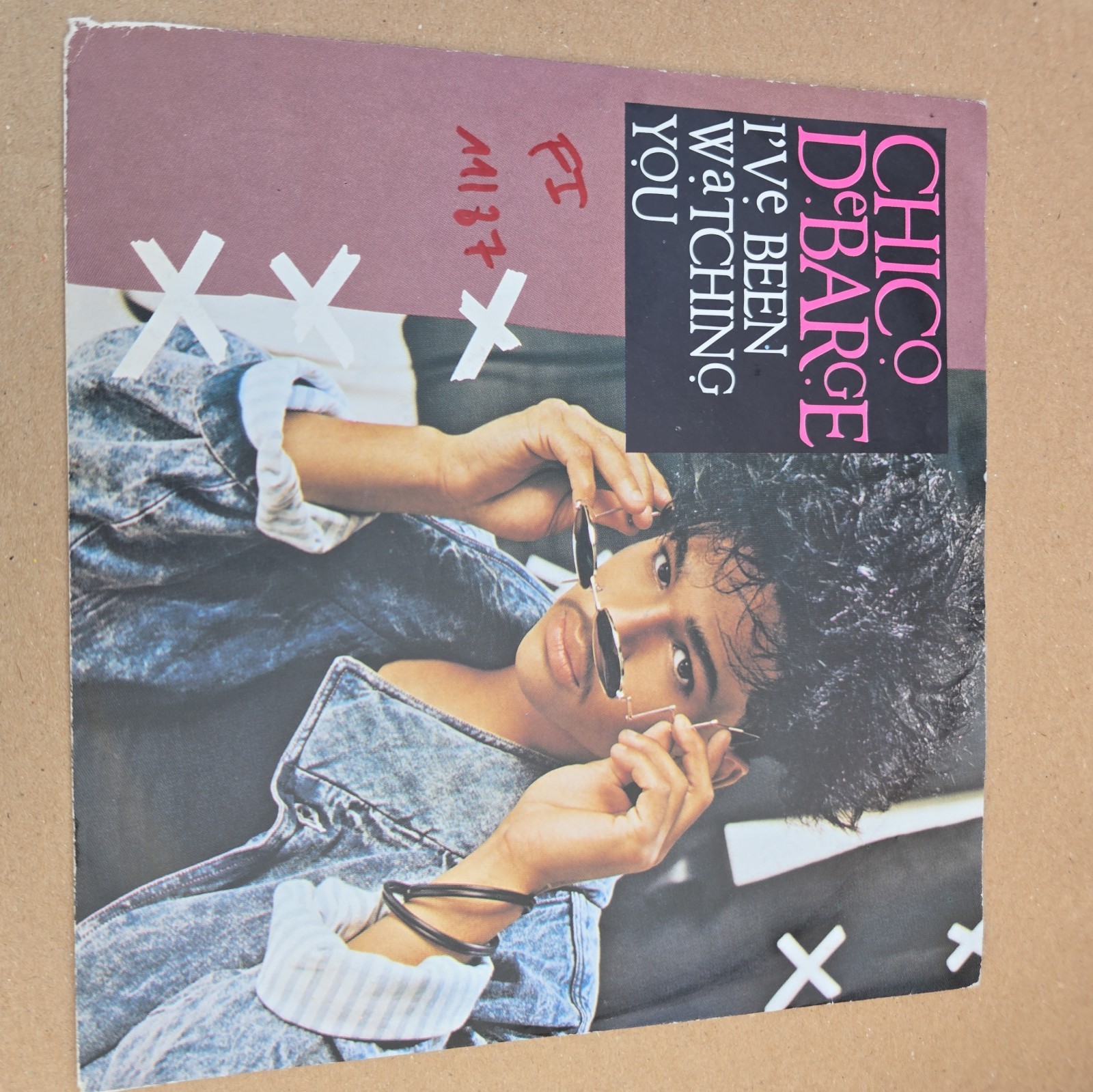 Chico DeBarge - I've Been Watching You (
