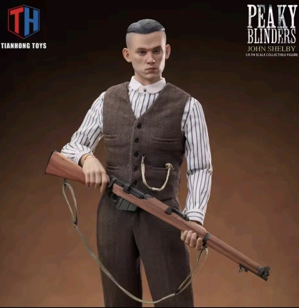 TH TOYS THA002 Peaky Blinders John Shelby Action Figure 1/6