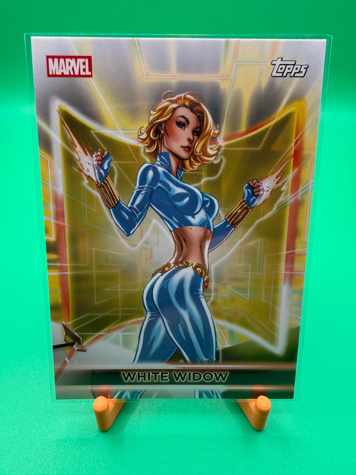 2026 Topps Neon Marvel #171 White Widow