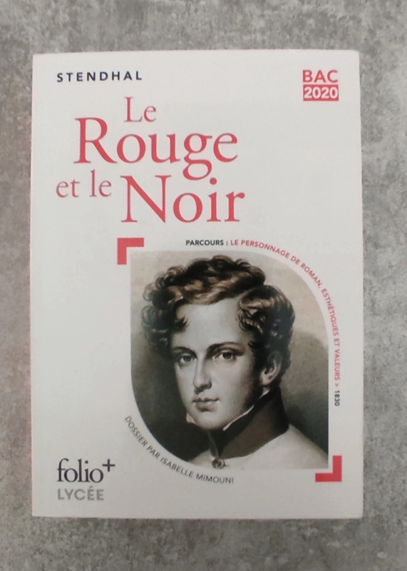 Le Rouge et le Noir