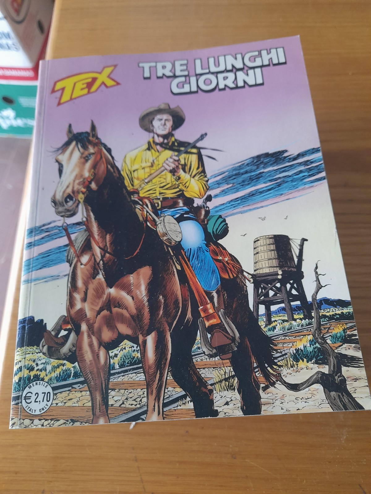 Tex numero 590...Sergio Bonelli editore 2009...ottimo 