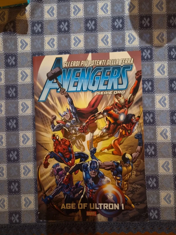 Fumetto Avengers Age of Ultron 1
