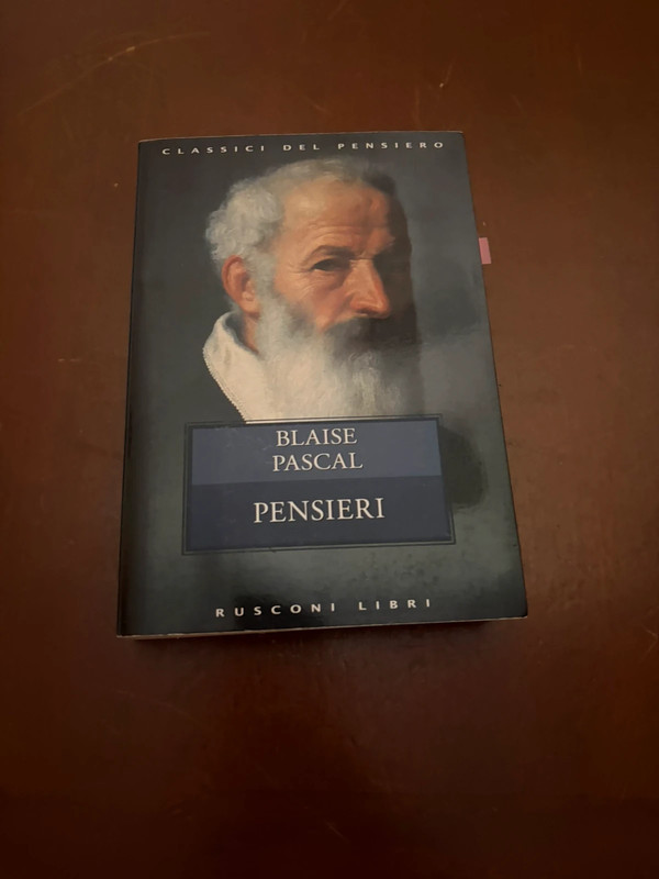 Blaise Pascal Pensieri