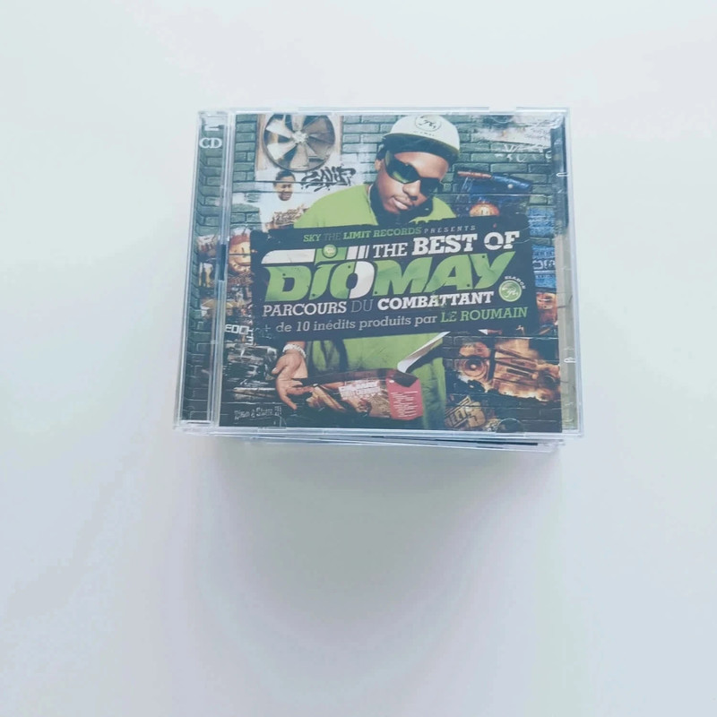 Double CD Diomay > The Best Of Parcours Du Combattant
