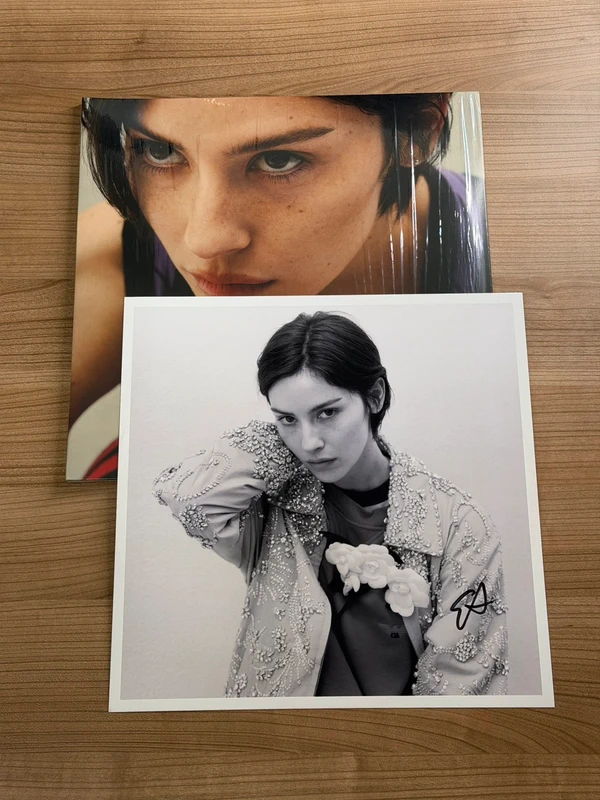 Signed Insert + Gracie Abrams - Daughter From Hell Black Vinyl 2LP