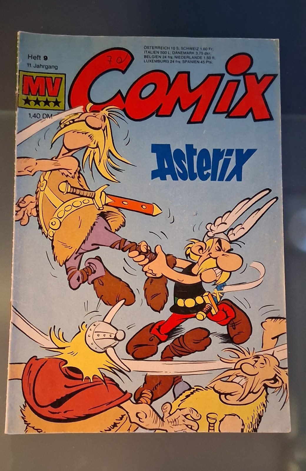 MV Comix Band 9 11. annata