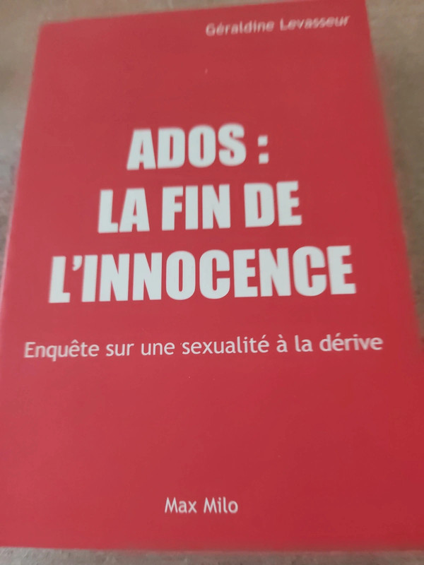 Livre comprendre les ado