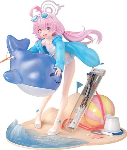 Costume da bagno Hoshino archivio blu scala 1/7 figura rifinita in plastica dipinta NUOVO