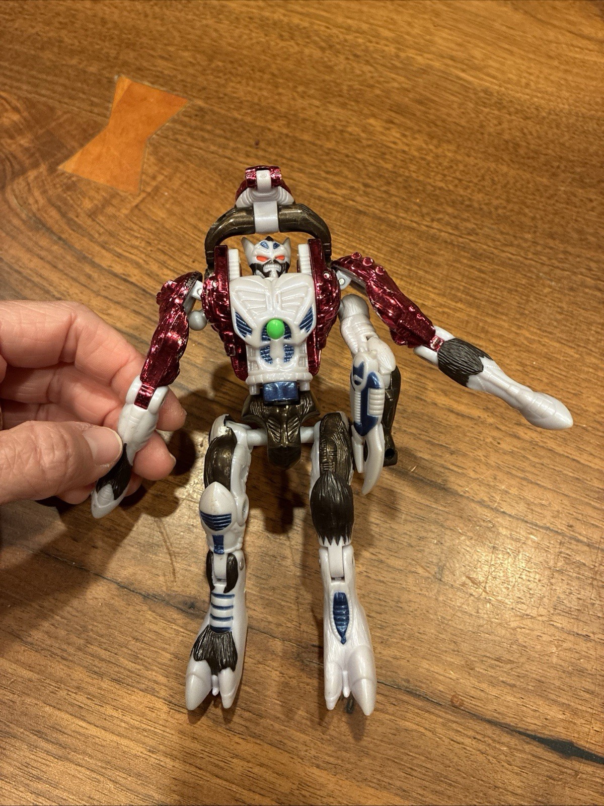 Modellino Hasbro Transformers Ramulus Beast Wars Transmetals Deluxe 1998 vintage