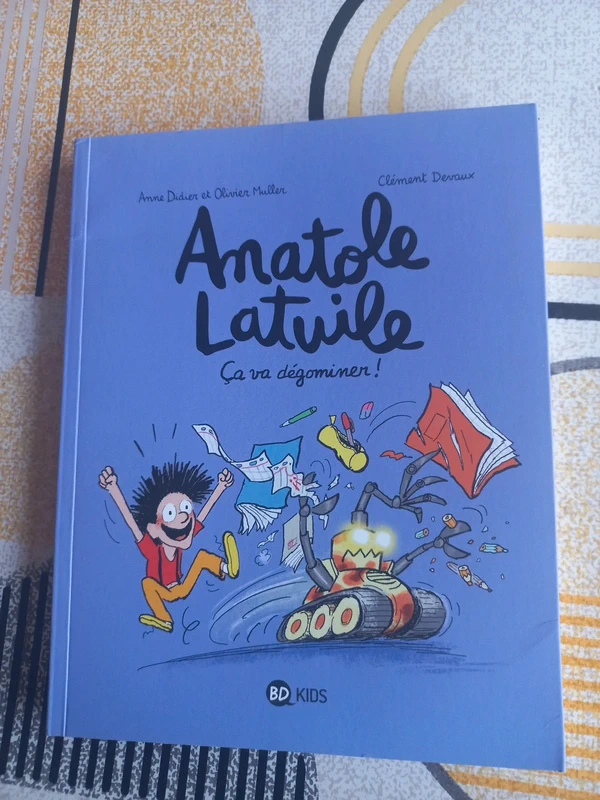 Bd Anatole Latuile tome 7