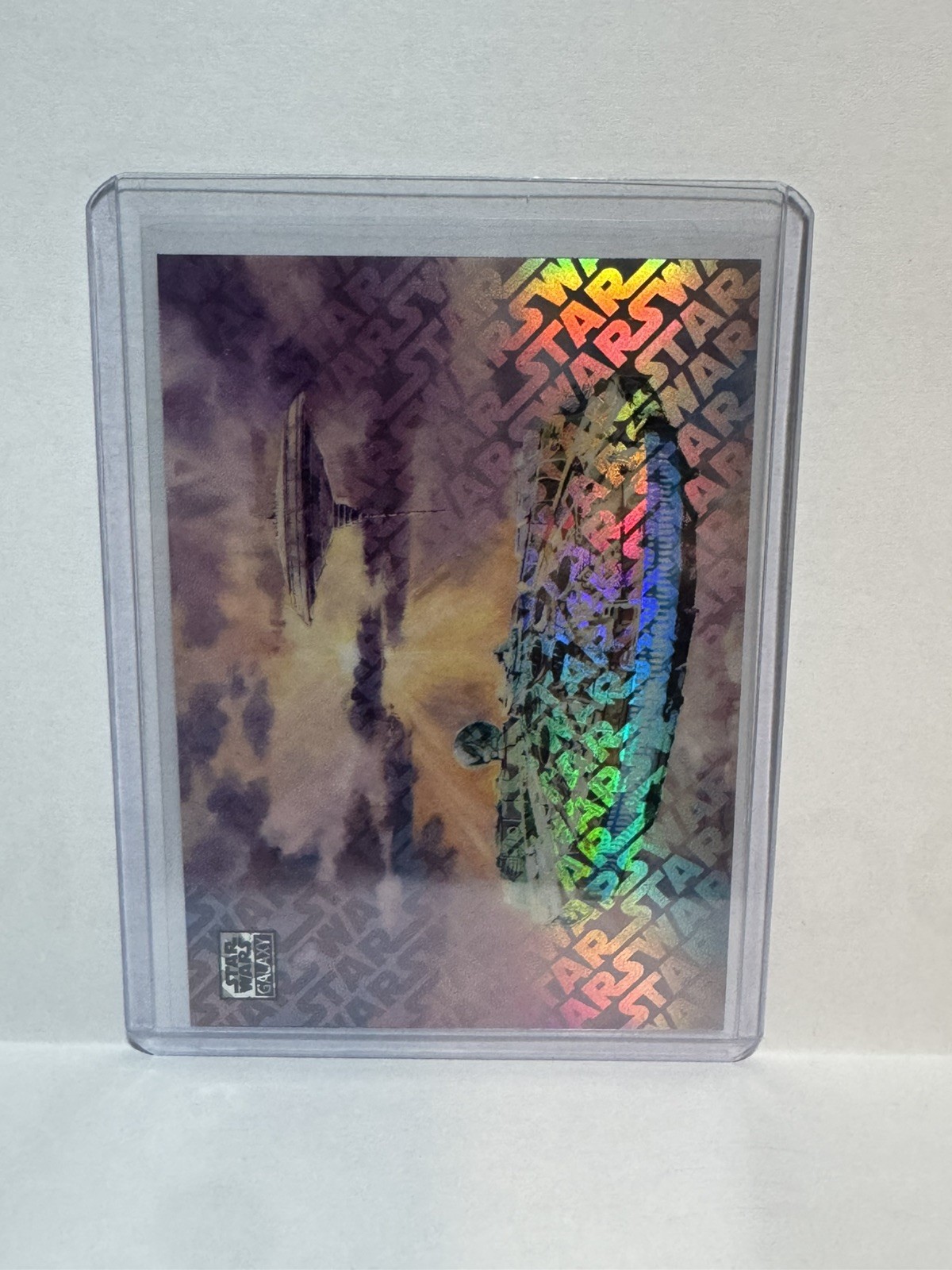 2026 Topps Chrome Star Wars Galaxy - Imminent Danger #98 Logofractor /77 