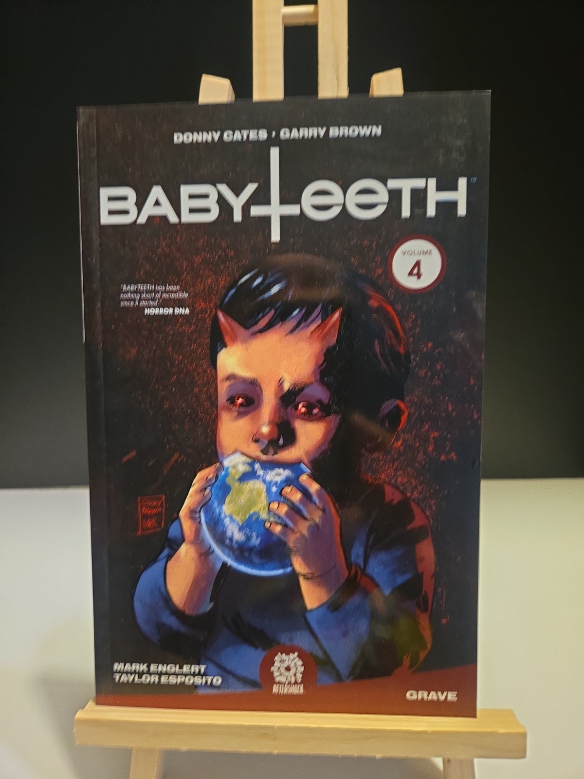 Babyteeth VOLUME 4 Grave  TPB Graphic Novel Aftershock Comics
