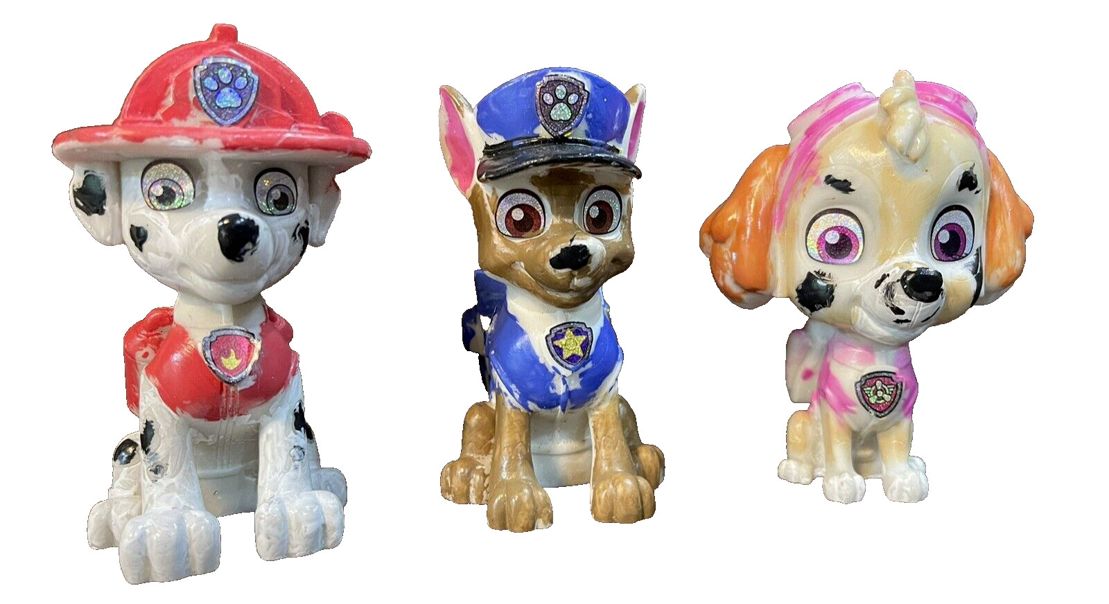 3 minifigure Paw Patrol 3,5" Melissa e Doug