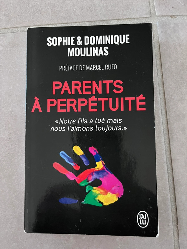 Vend livre Parents à perpétuité