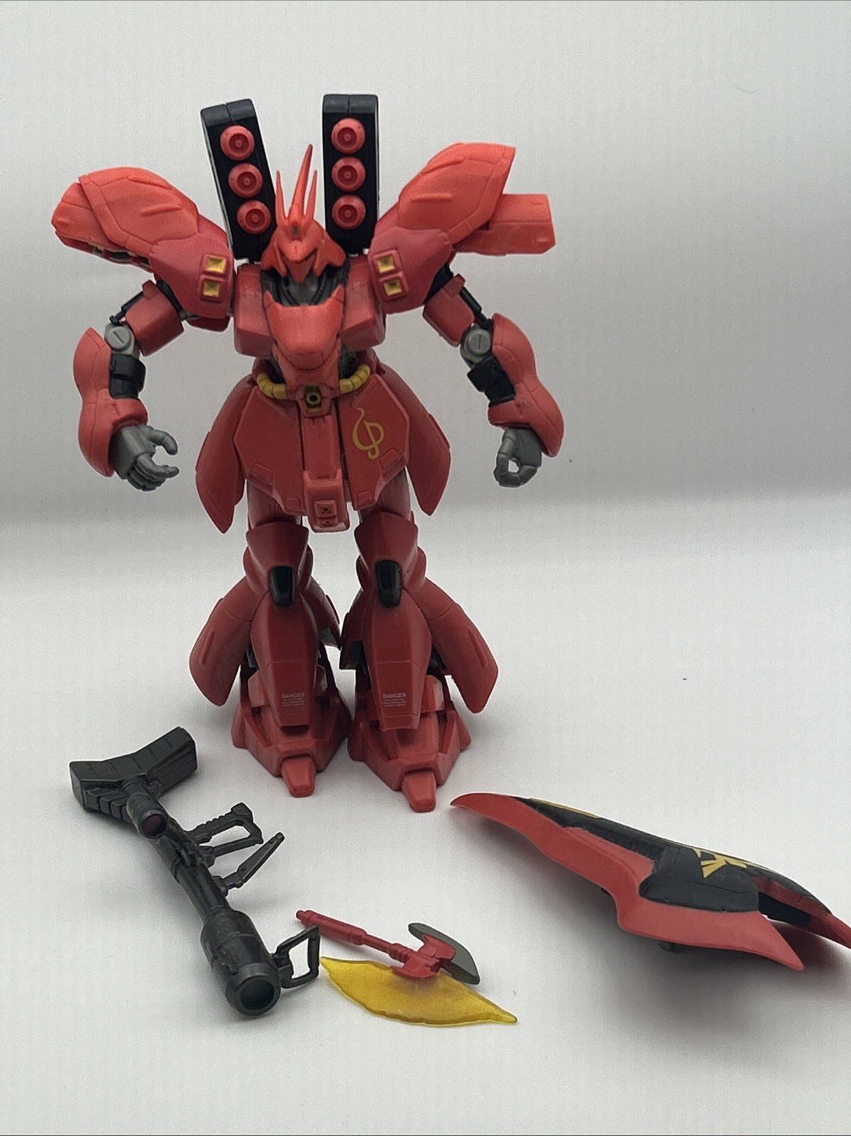 Modellino Bandai Mobile Suit Gundam MSN-04 Char’s Counterattack Sazabi 6" 2001