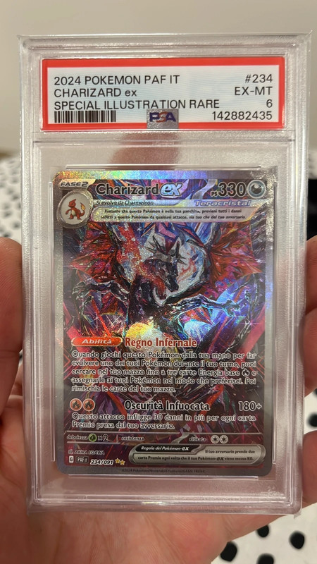 Charizard ex 234 ita gradato