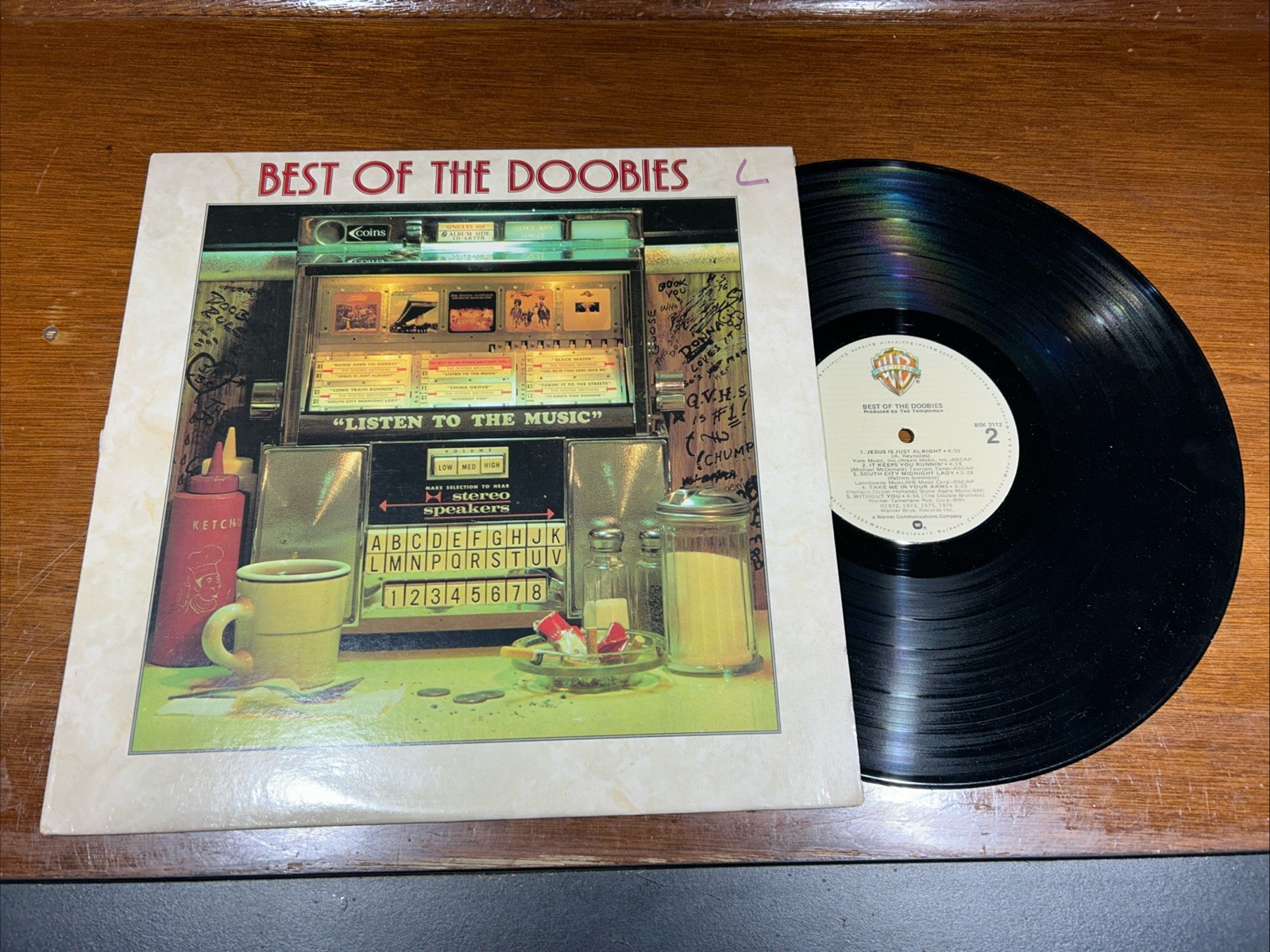 Doobie Brothers - Best Of - VG+