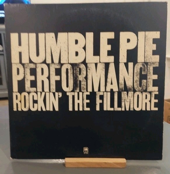 HUMBLE PIE 'Performance Rockin the Fillmore'  Vinyl LP 1971 ORIGINAL PRESSING 