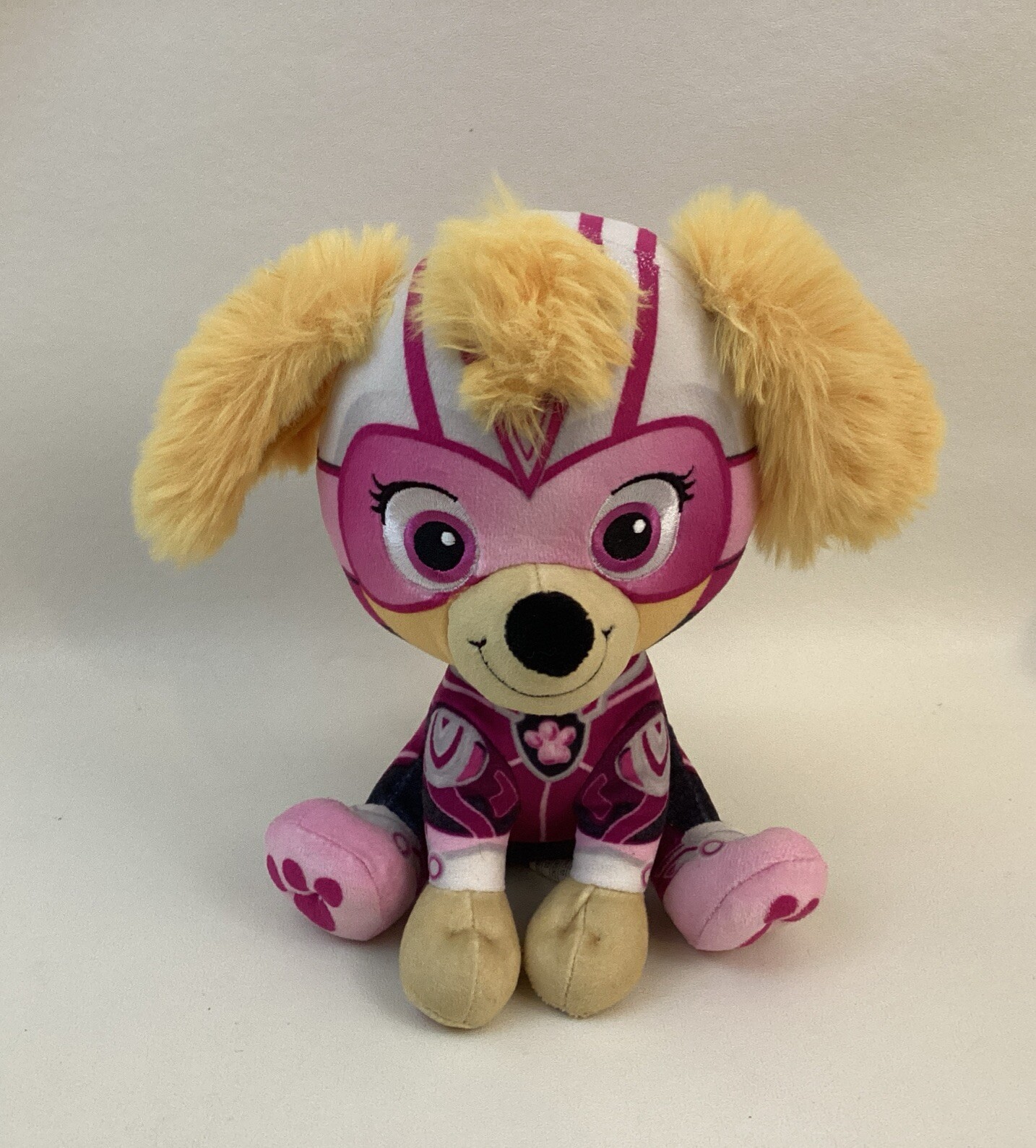 Paw Patrol The Mighty Movie Plush Skye 7” Toy Nickelodeon Stuffed Toy