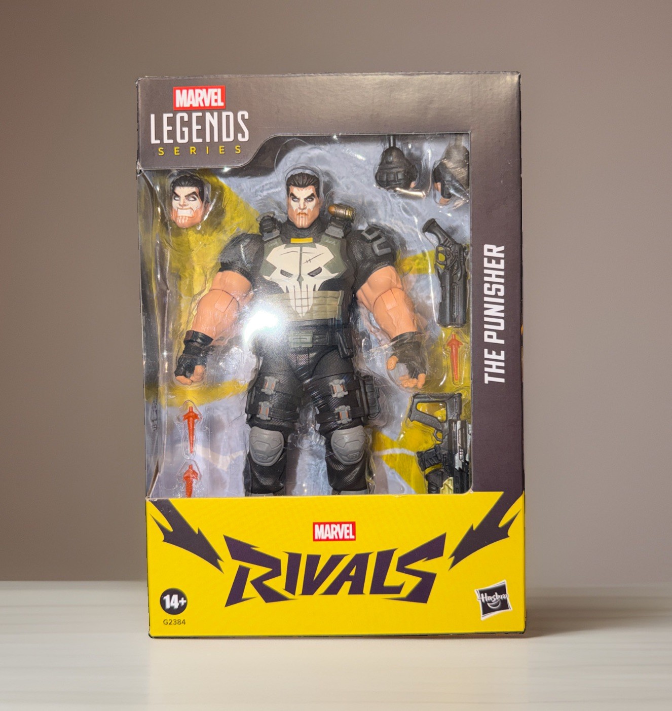 Marvel Legends Series Marvel Rivals The Punisher Action Figures SEE DESC