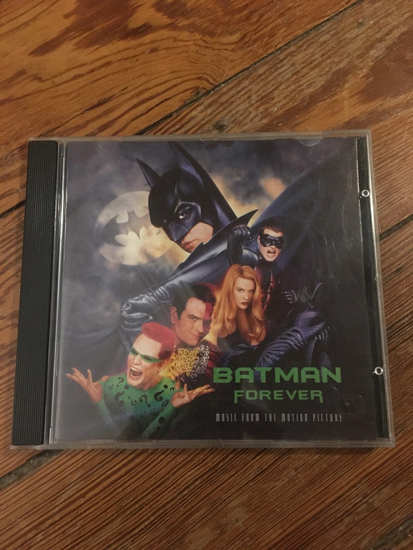 Cd soundtrack Batman forever