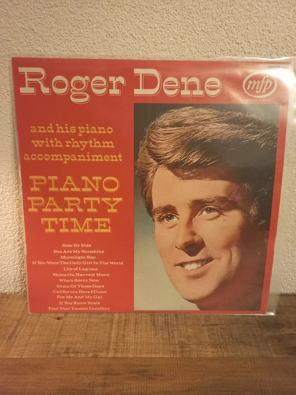 Roger Dene – Piano Party Time (LP) - MFP 5028 / NL Persing