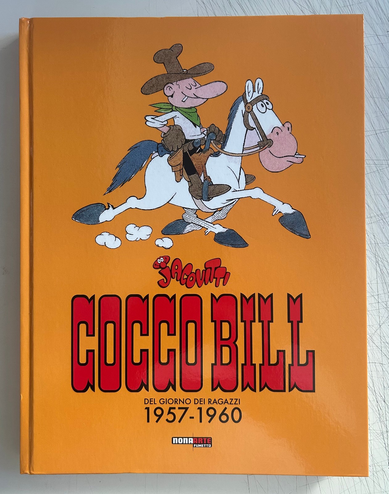 COCCO BILL - 1957 1960 Jacovitti  -  Cosmo Nona Arte - Nuovo !!
