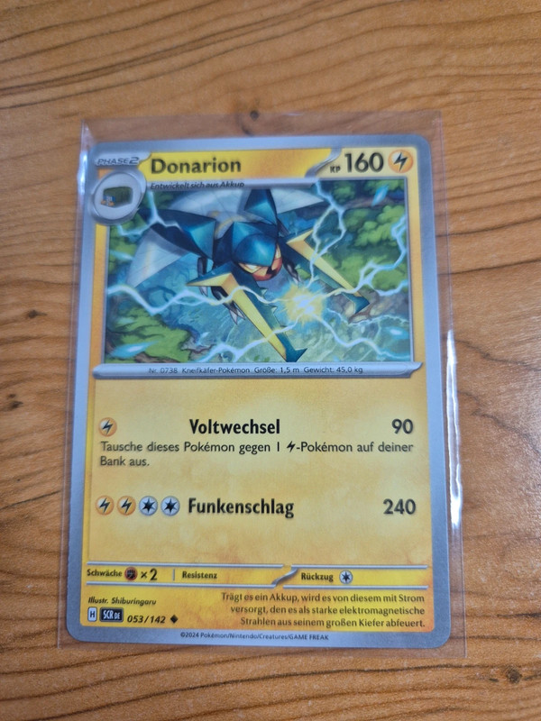 Pokémon-Sammelkarte